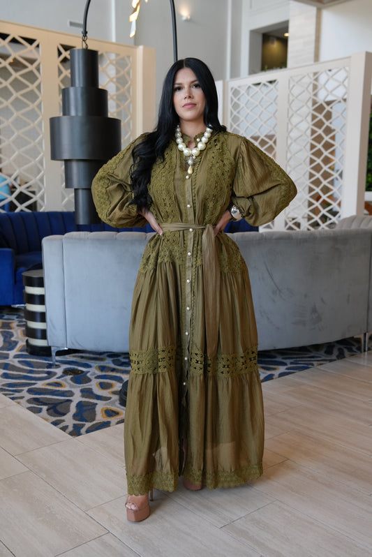 Olivo Maxi dress