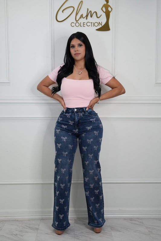 Moño jeans