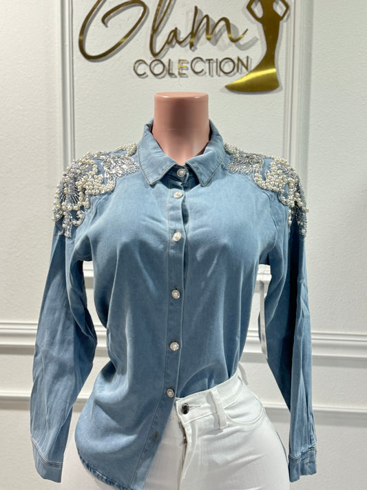Denim perla