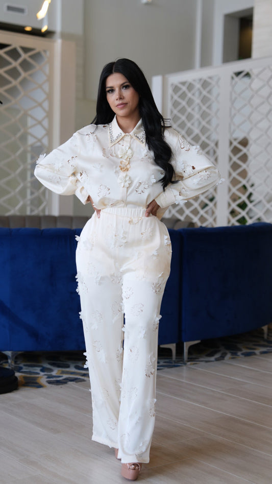 Silk Beige set