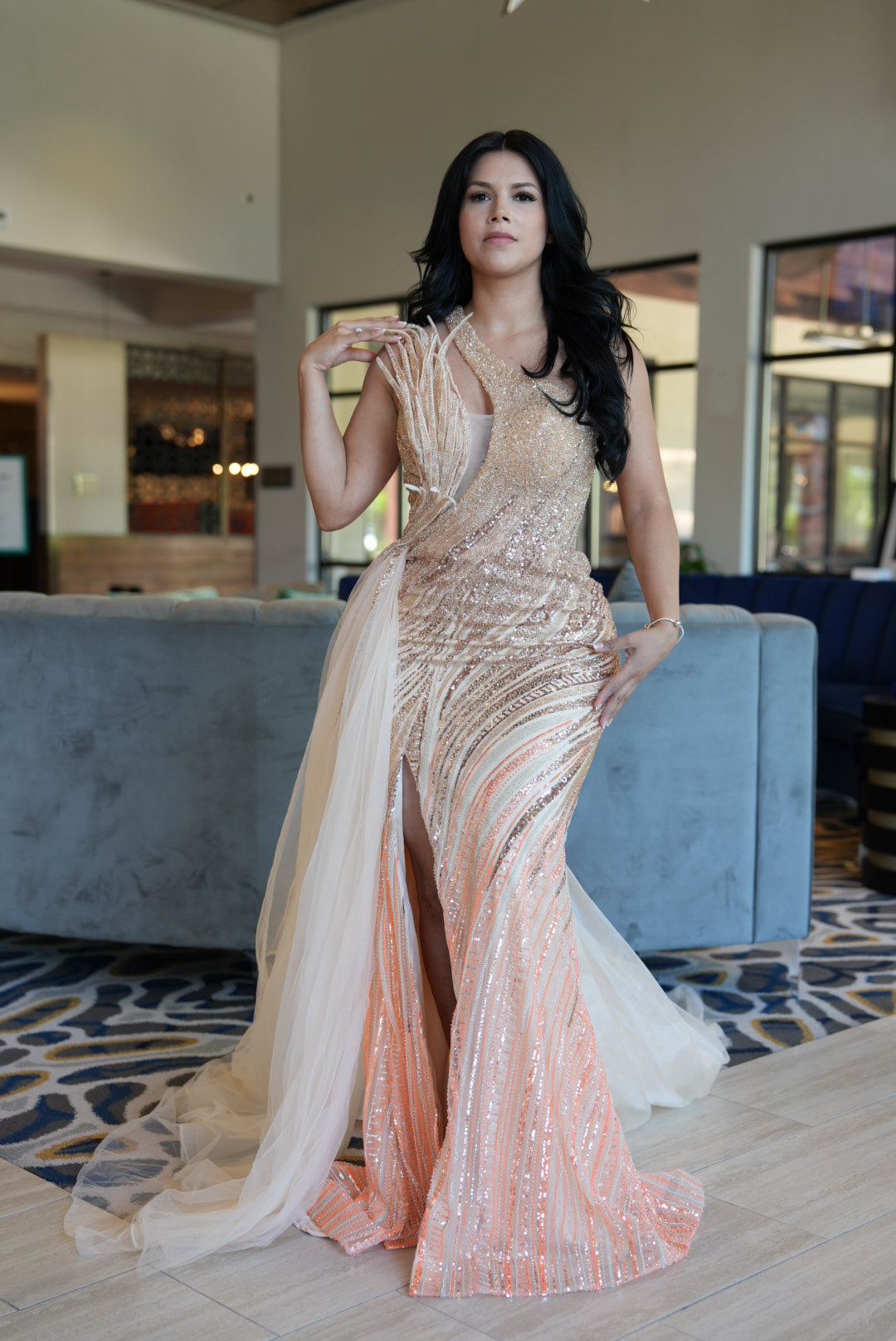 Sybella maxi dress