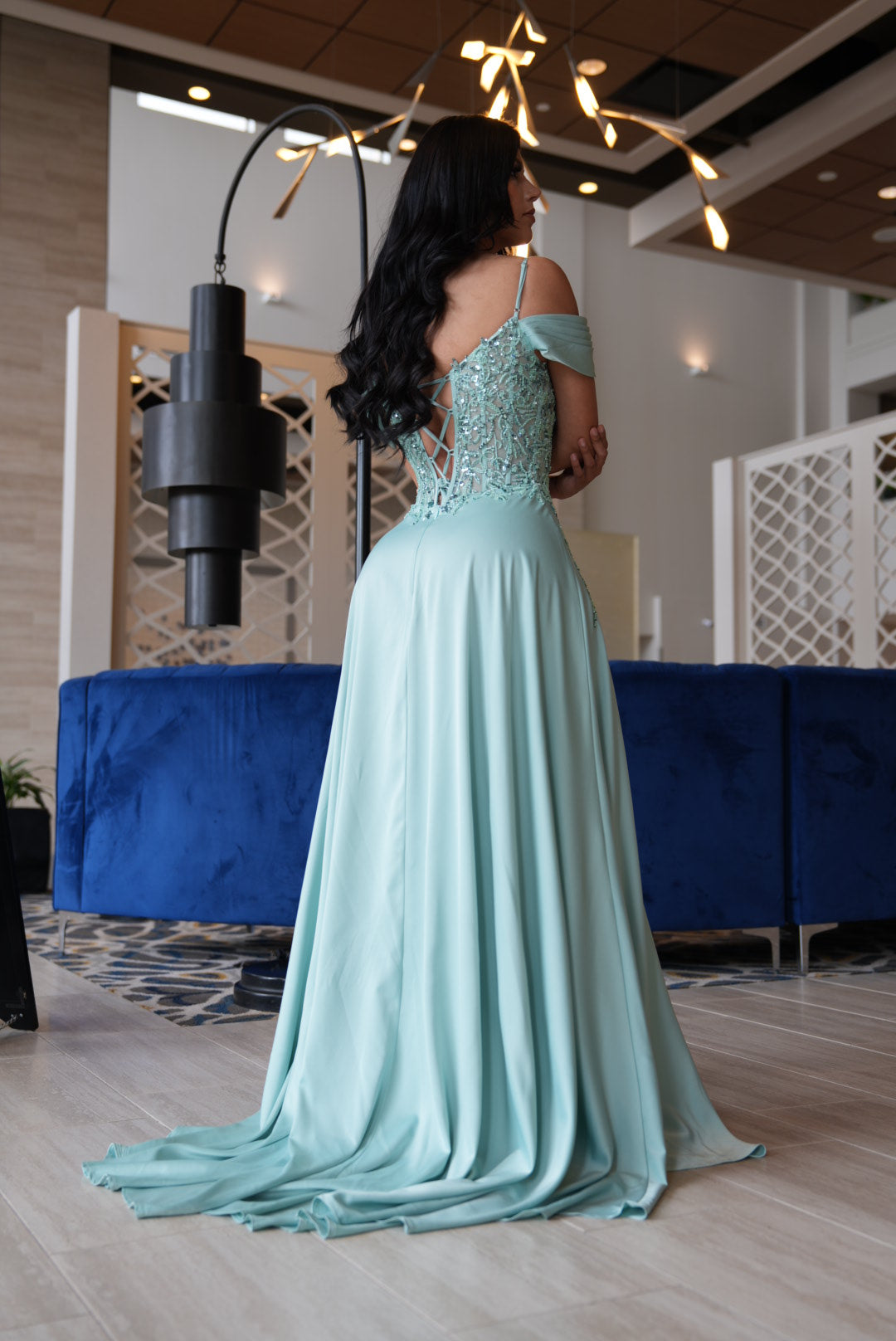 Luciana maxi sage