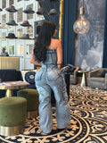 Denim Jumpsuit