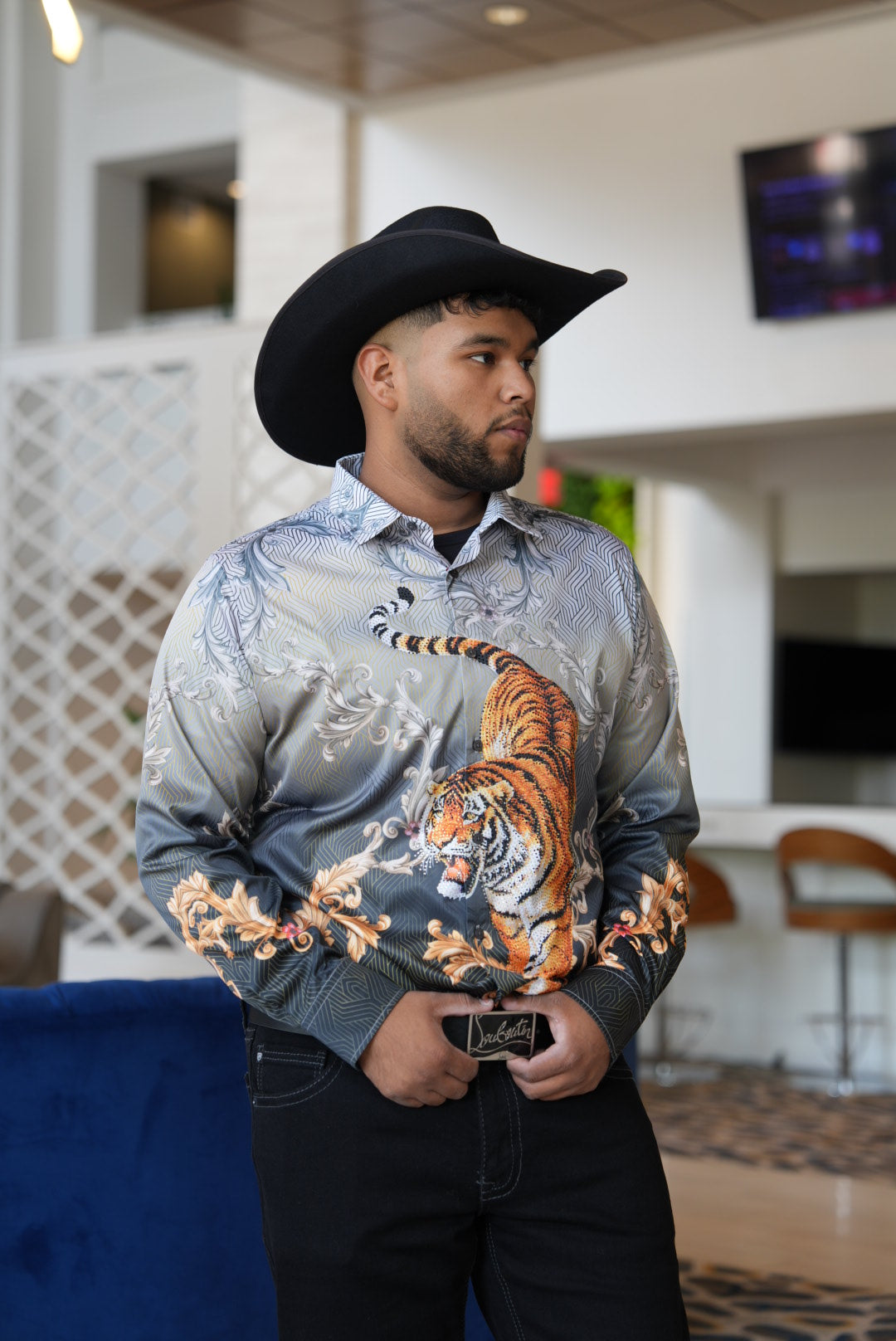 tiger long sleeve