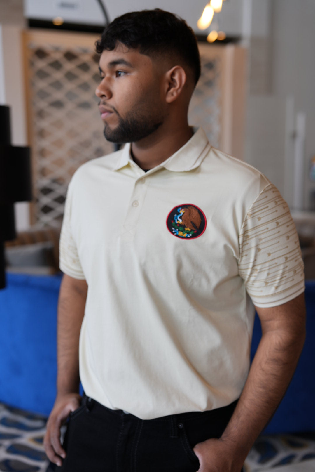México polo (beige)