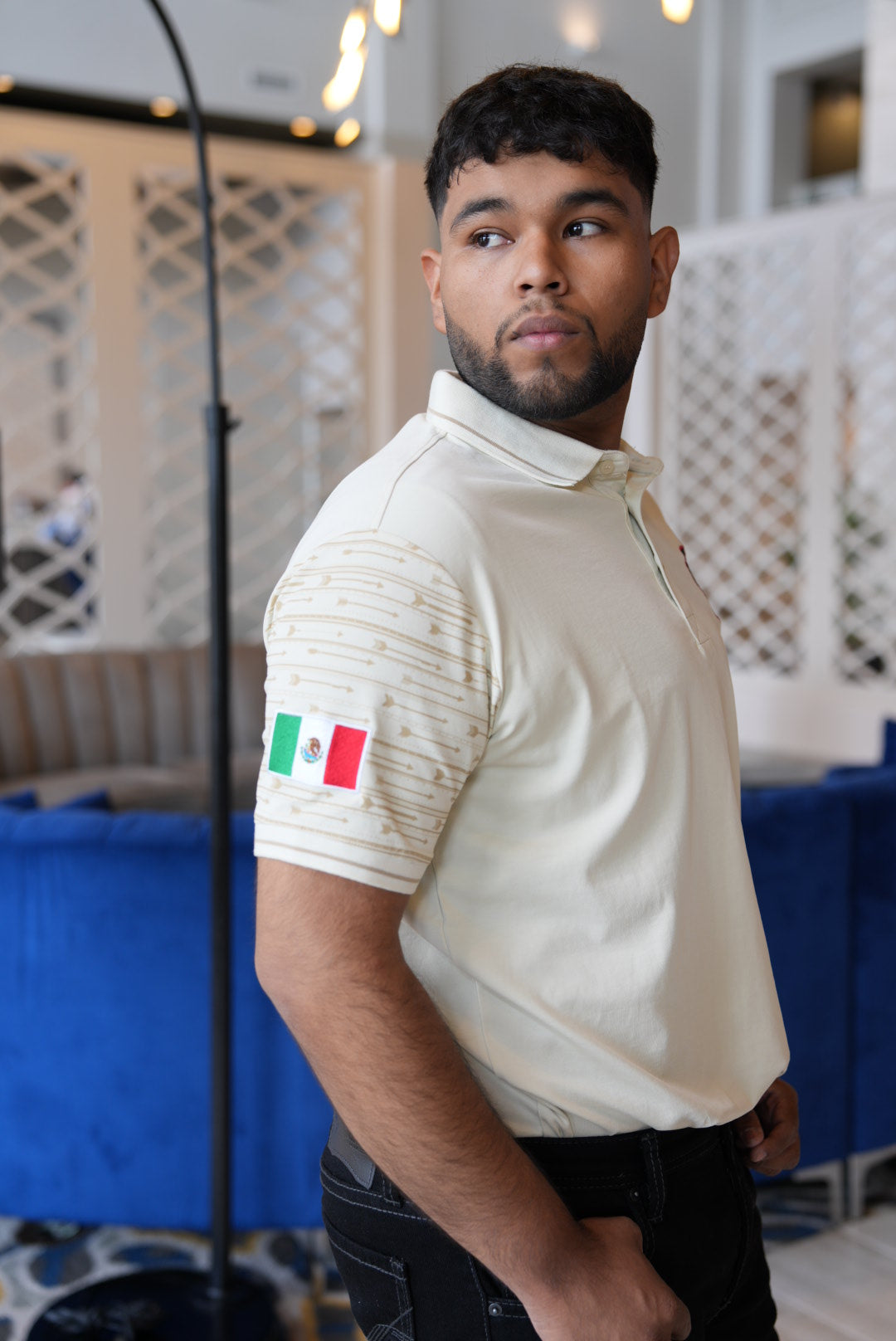 México polo (beige)