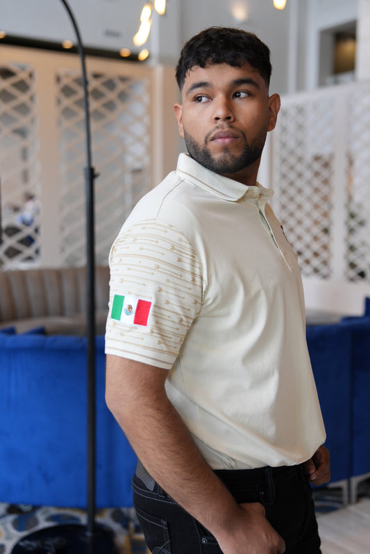 México polo (beige)