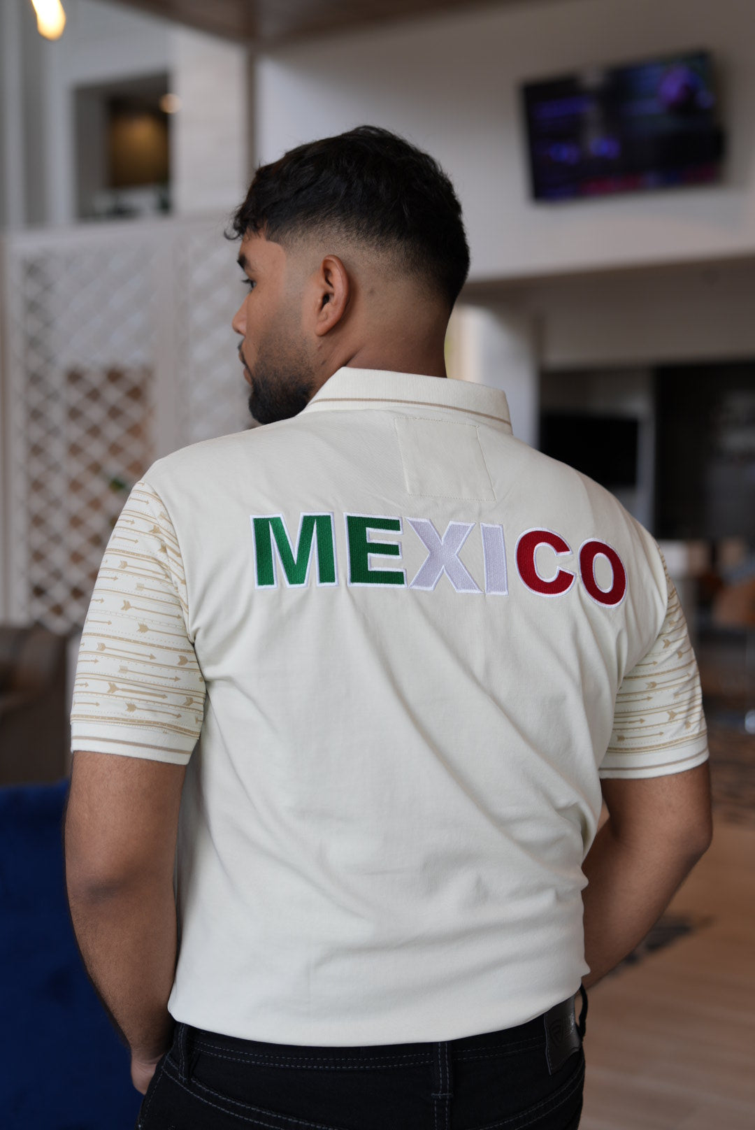 México polo (beige)