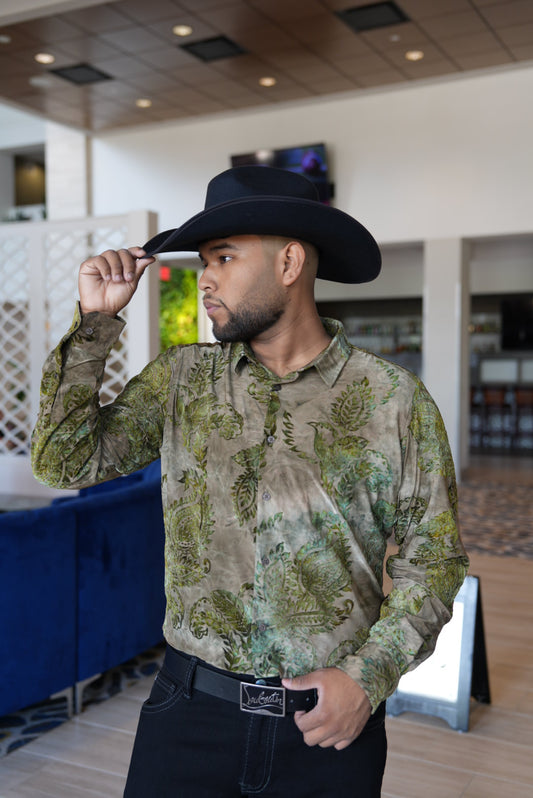 olive long sleeve