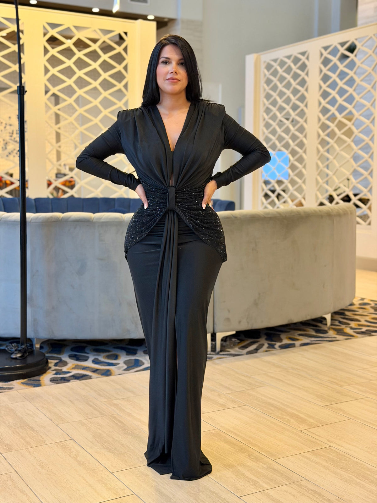Maxi black