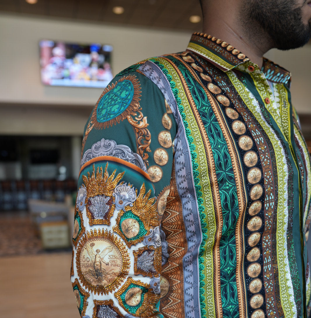 El centenario rhinestone shirt