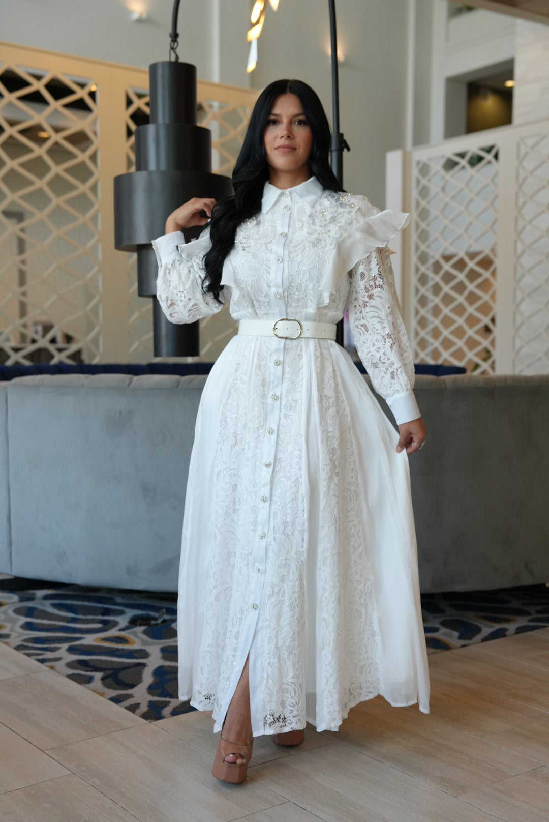 Blanca maxi