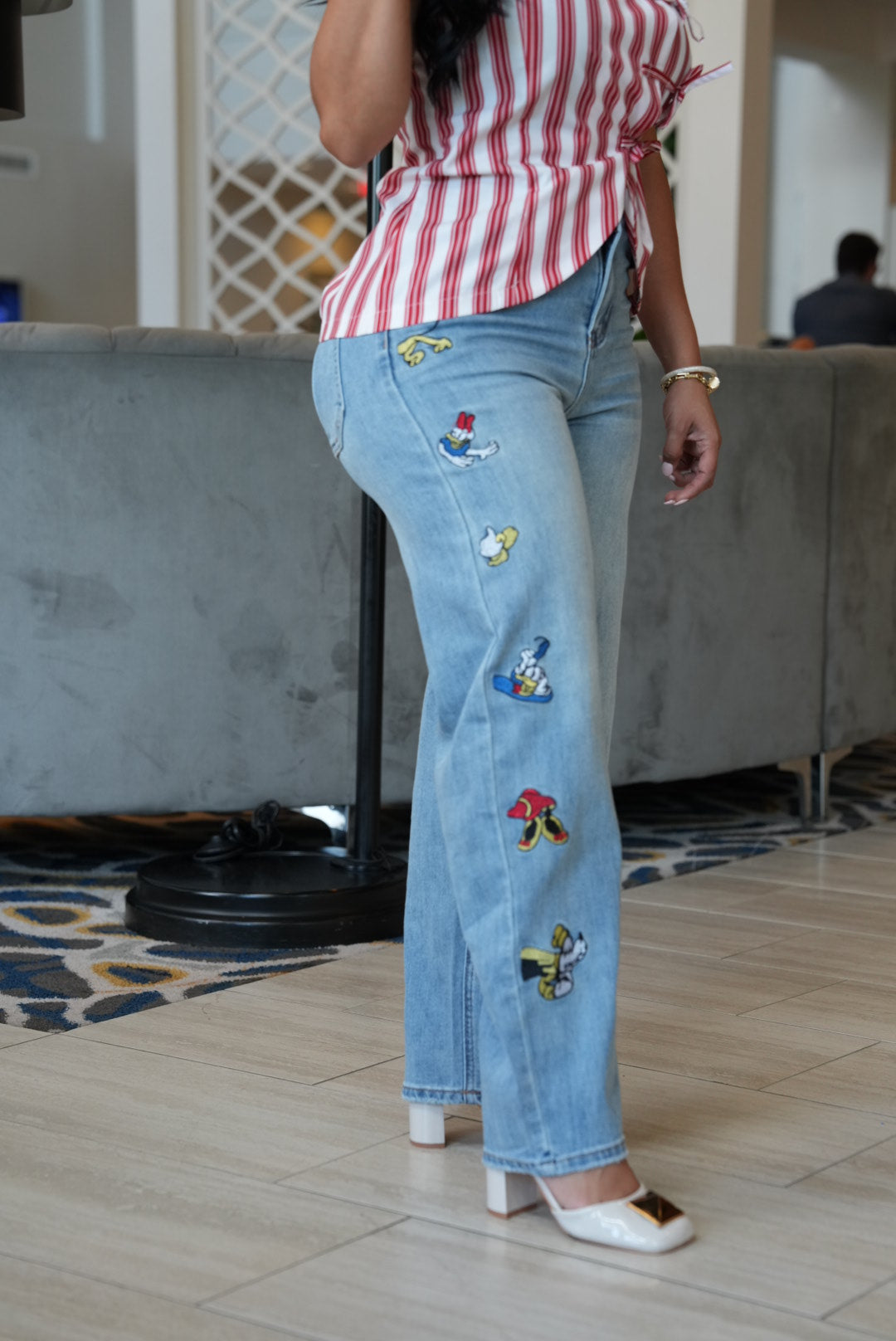 Friends jeans (barrel)