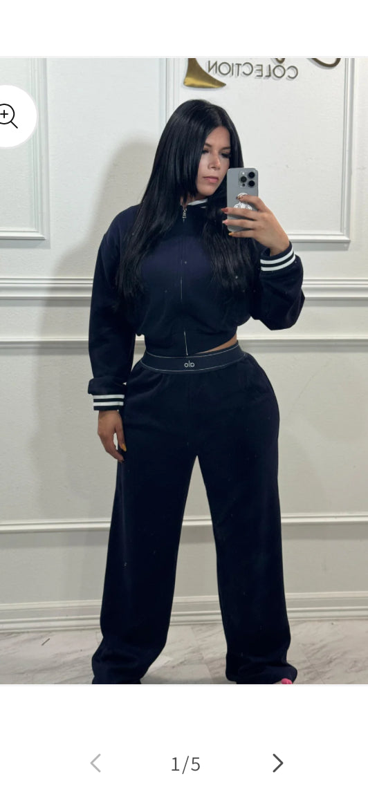 Set azul