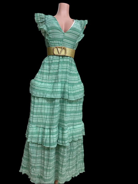 Green dress