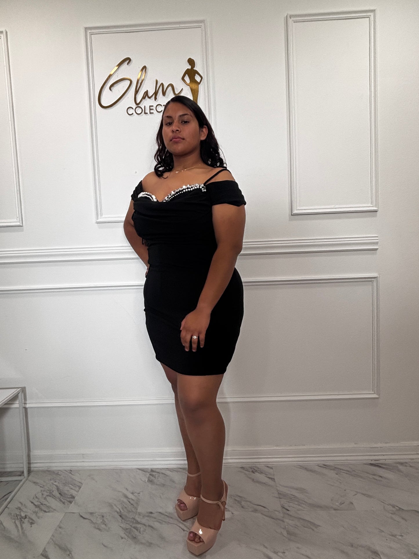 Perlasblackdress
