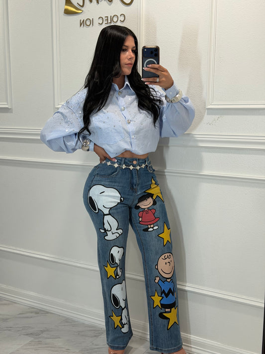 Estrellas jeans