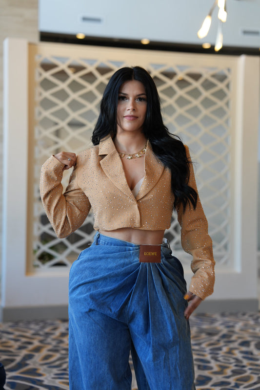 Blazer khaki