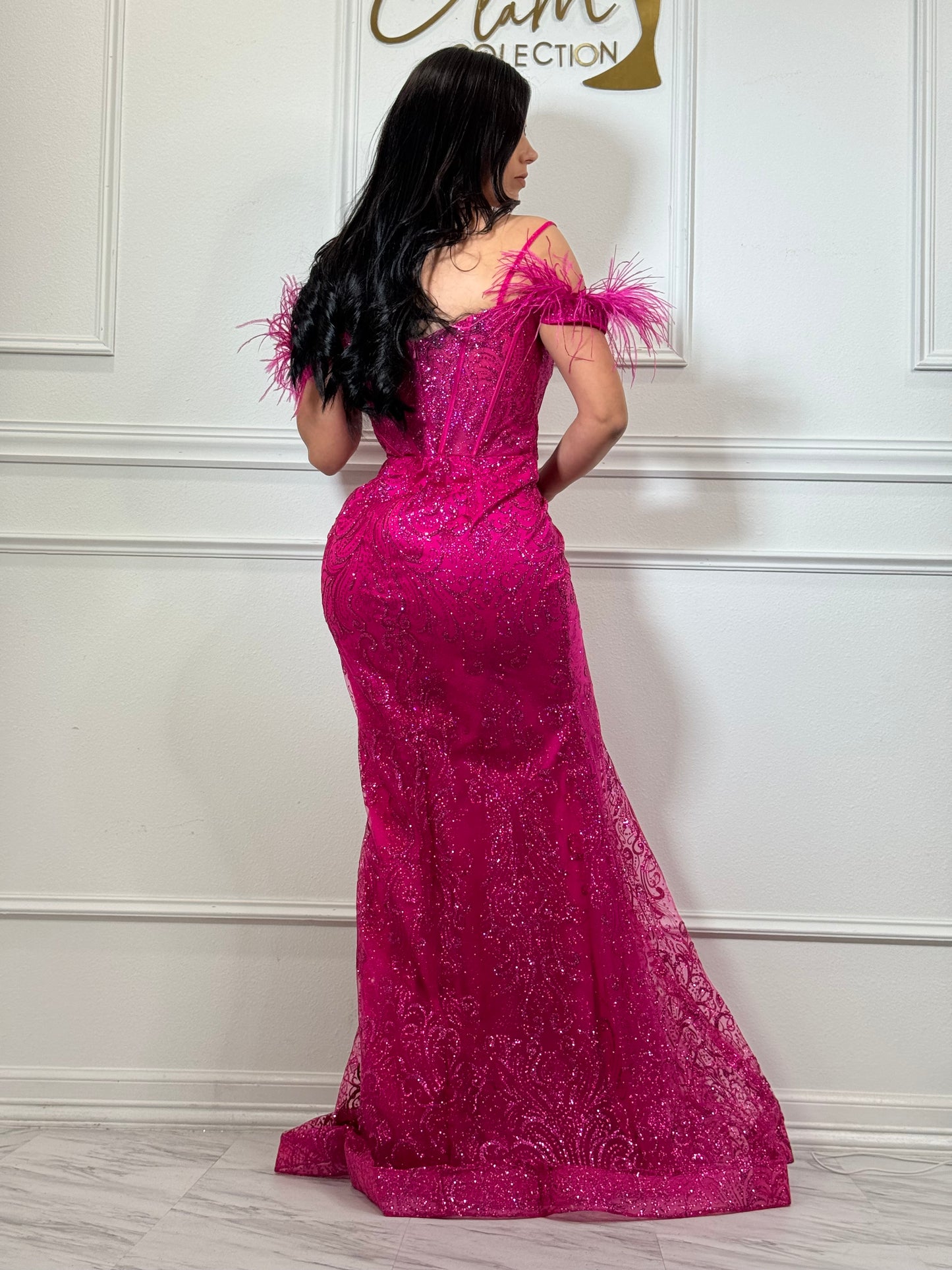 Paula Fucsia maxi