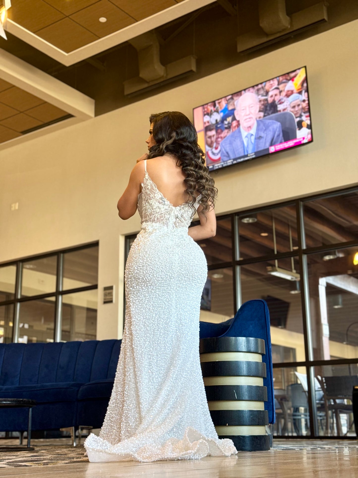 White maxi