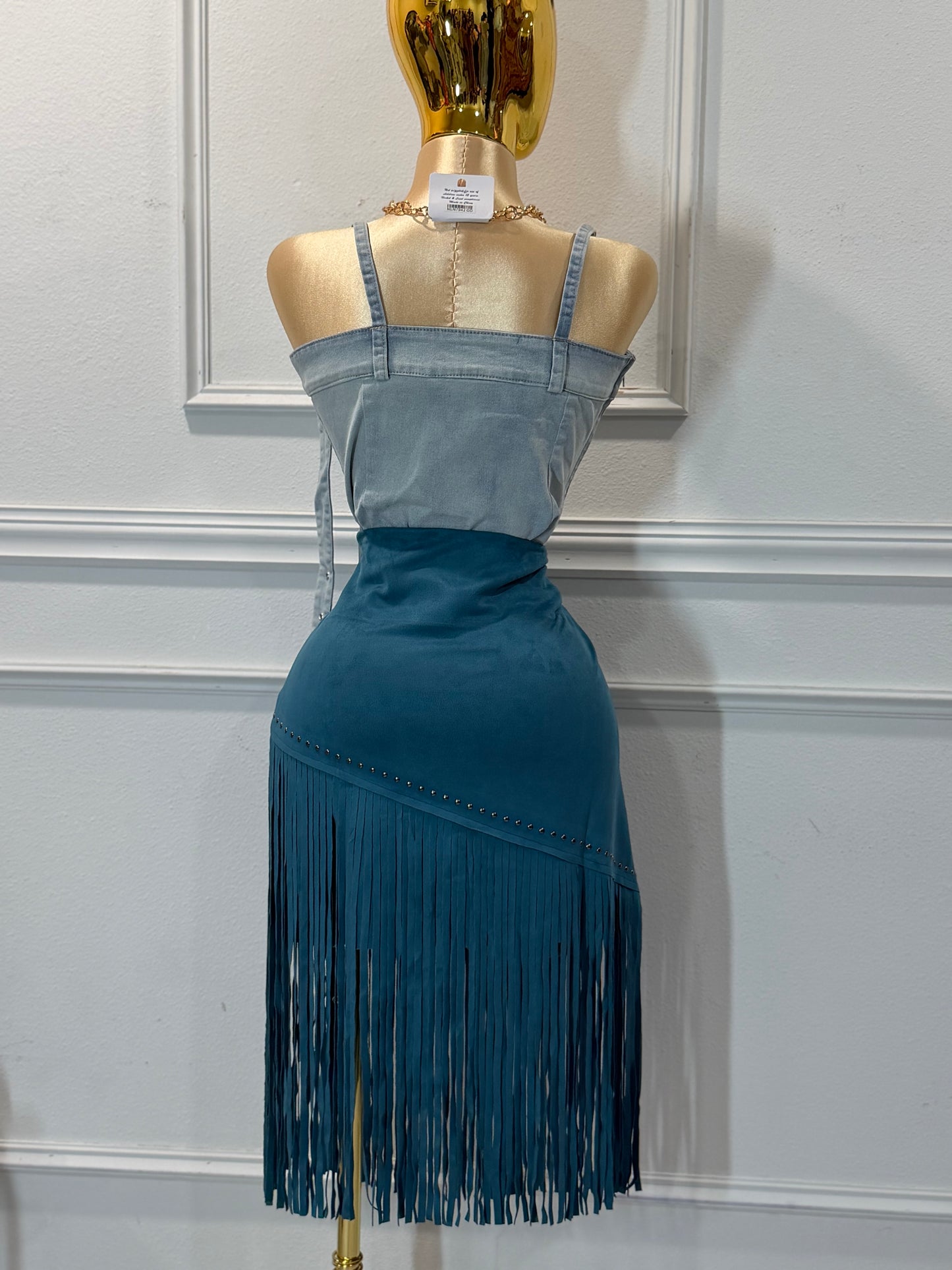 Azul skirt