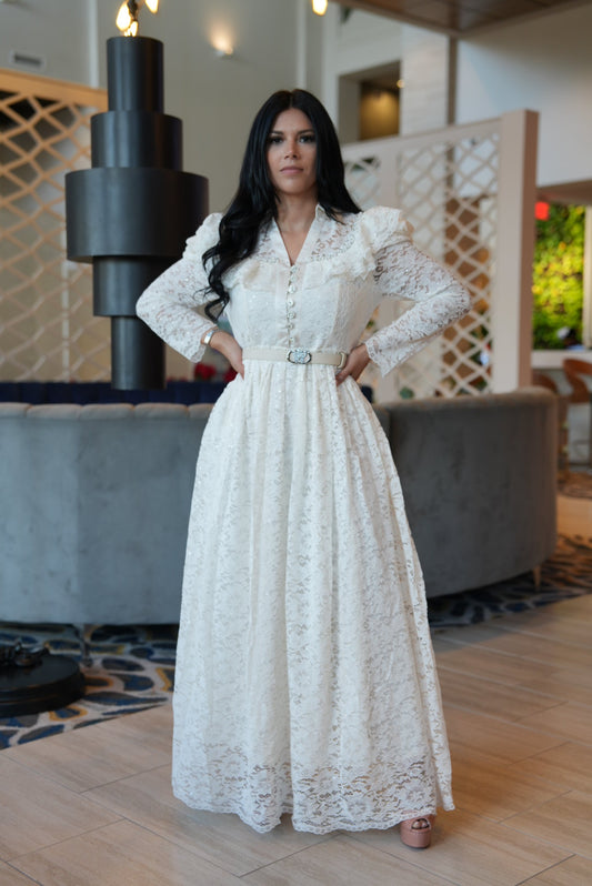 Citlali maxi White sequense