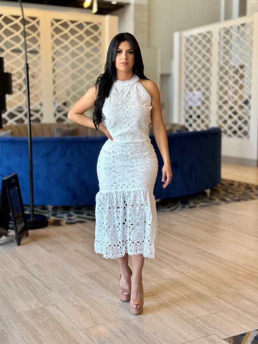 Amy lace dress