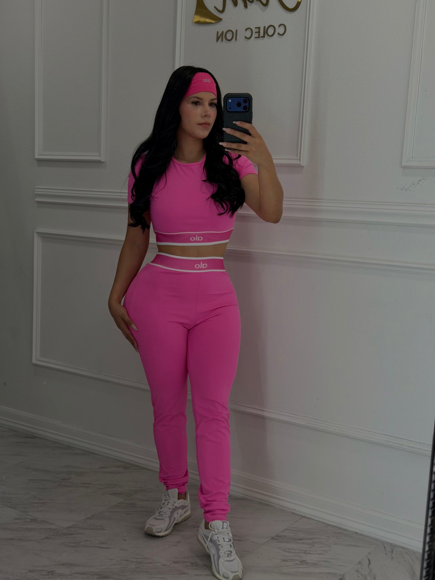 Set pink