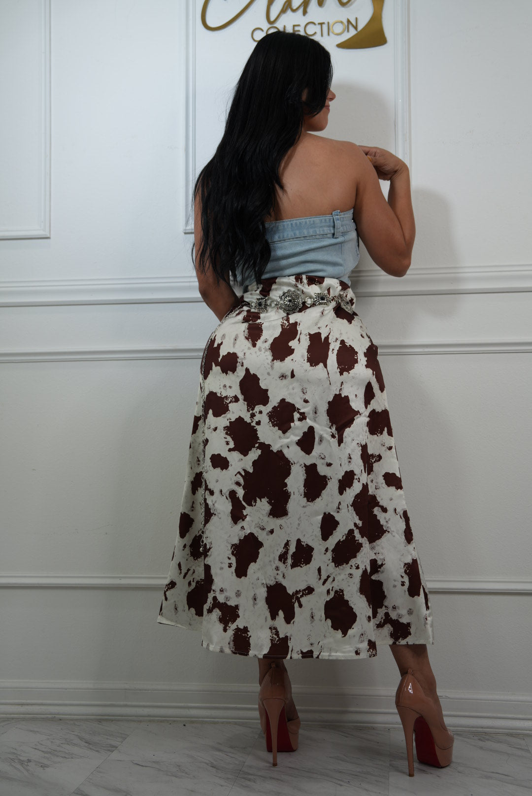 Cow  skirt