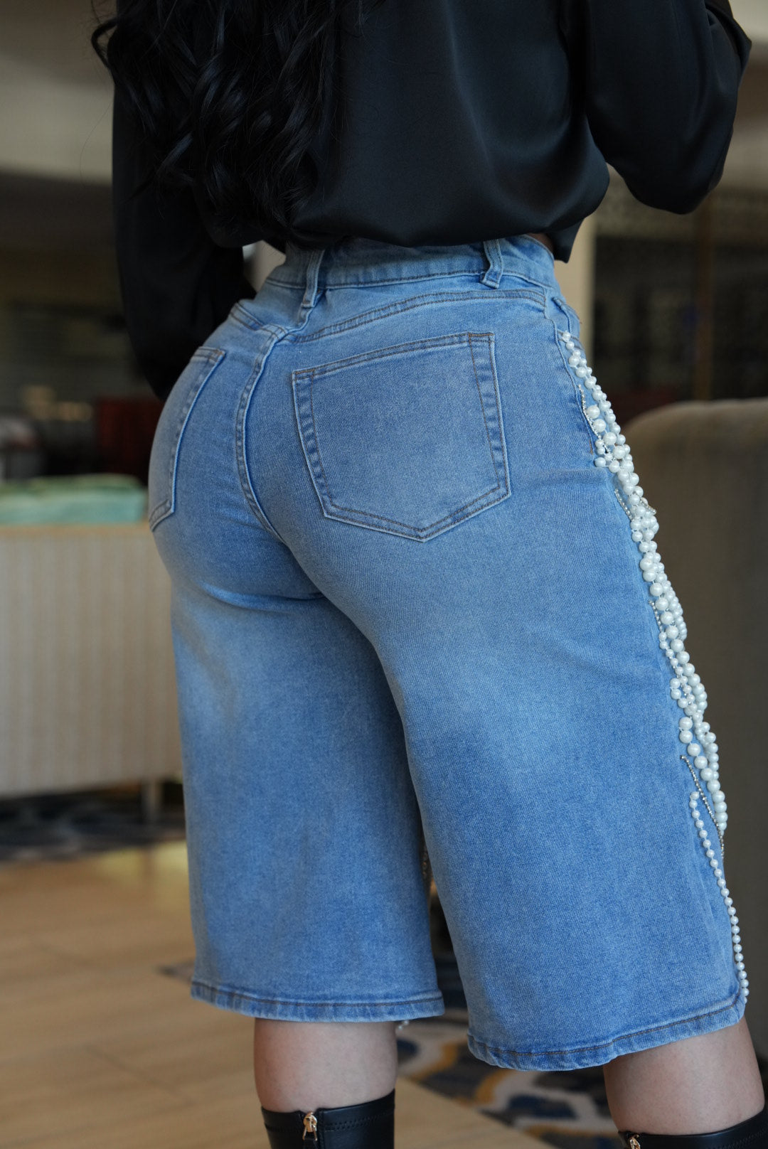 Denim bottoms