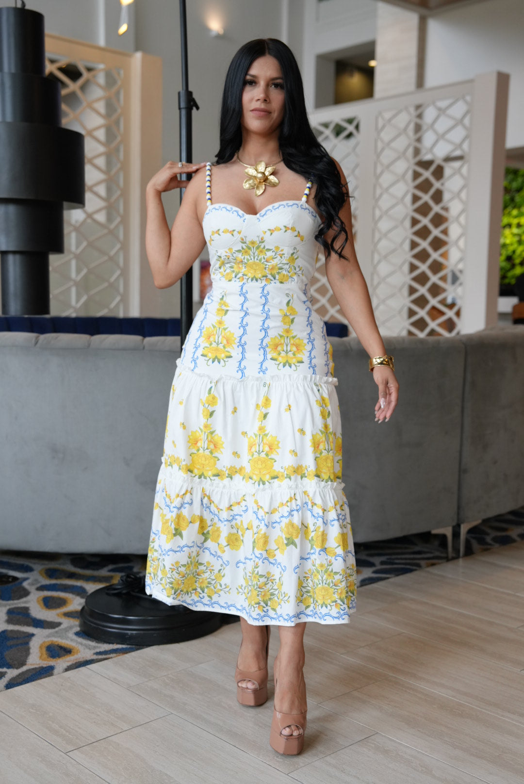Vida maxi dress