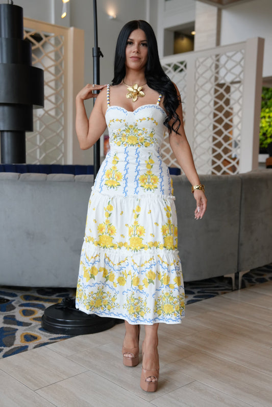 Vida maxi dress