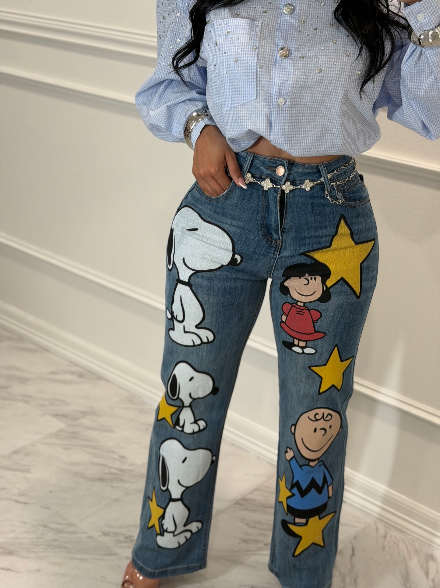 Estrellas jeans