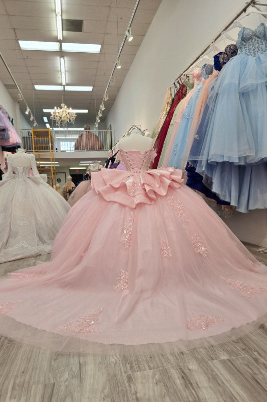 Pink quinsenera