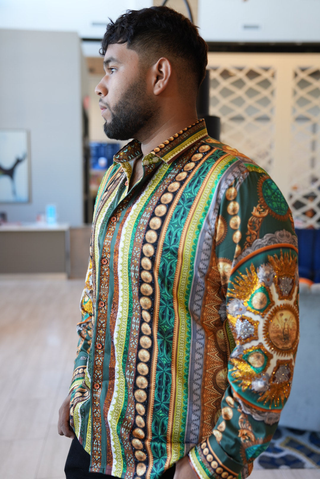 El centenario rhinestone shirt