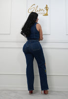 Denim Jumpsuit