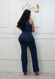 Denim Jumpsuit