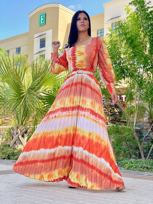 Orange maxi