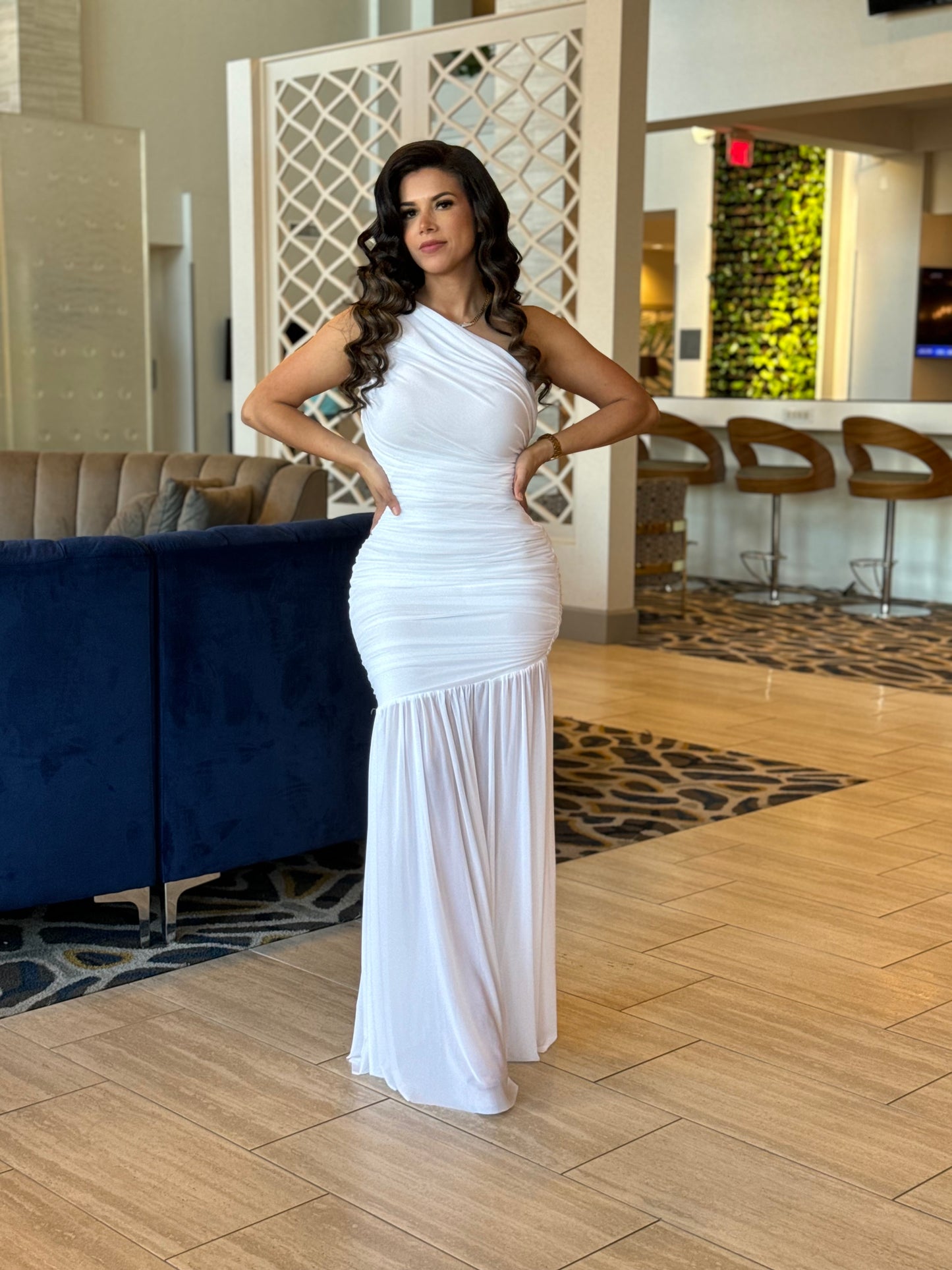 Jenny white dress
