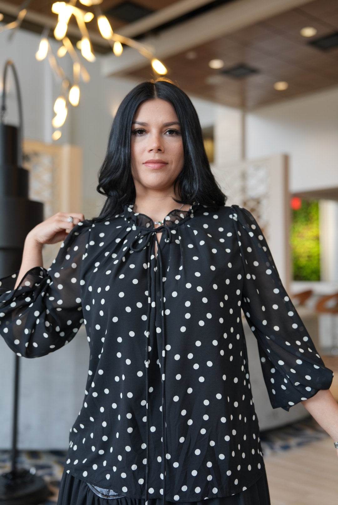 Polka Dots shirt