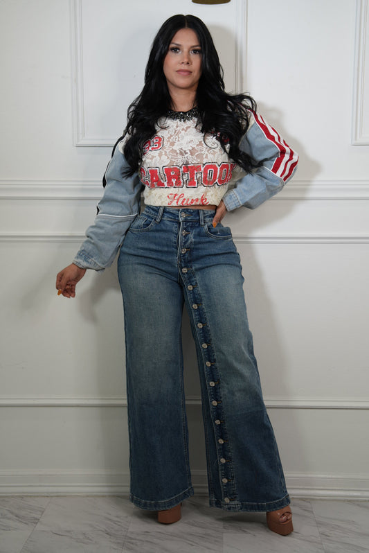 Botones jeans