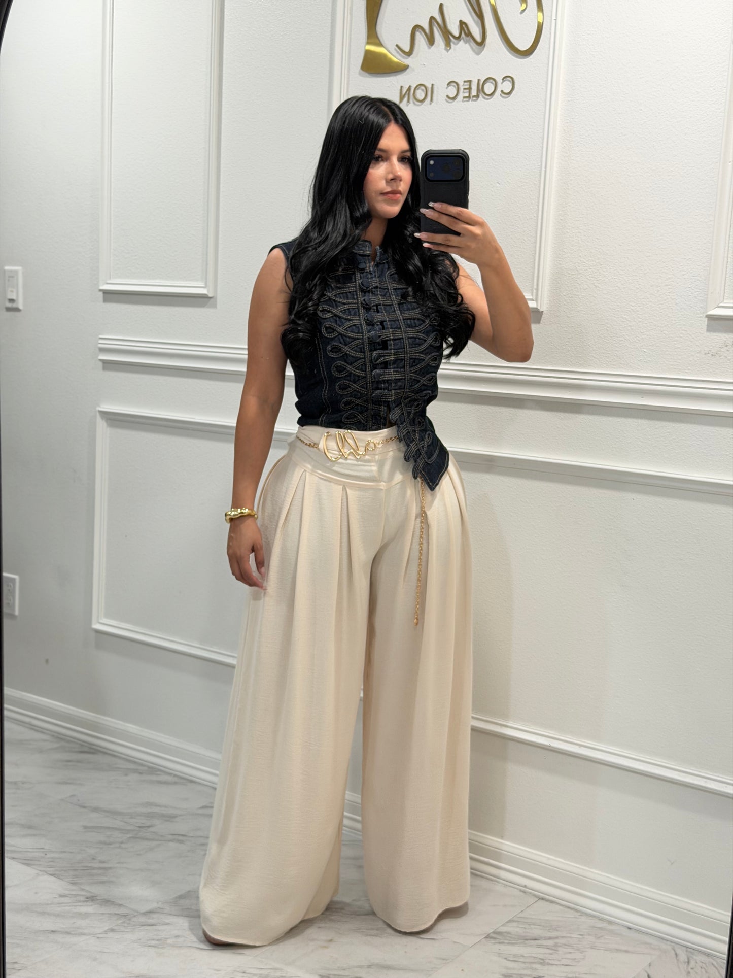 Loli pants belt. Included