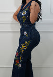 Denim Jumpsuit