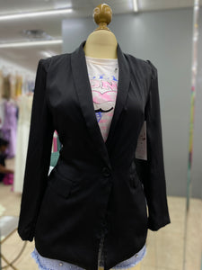 Black blazer