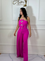 PINK DIAMOND JUMPSUIT