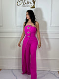 PINK DIAMOND JUMPSUIT