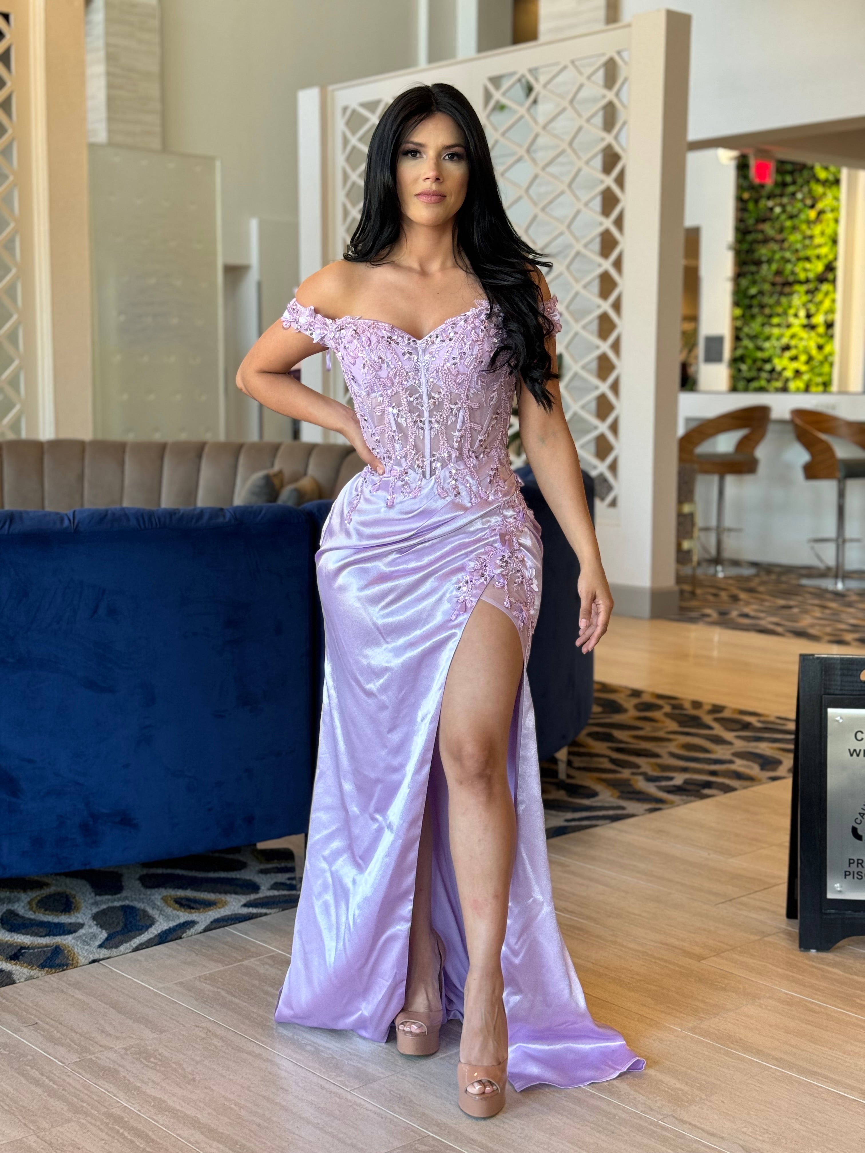 Lavender maxi