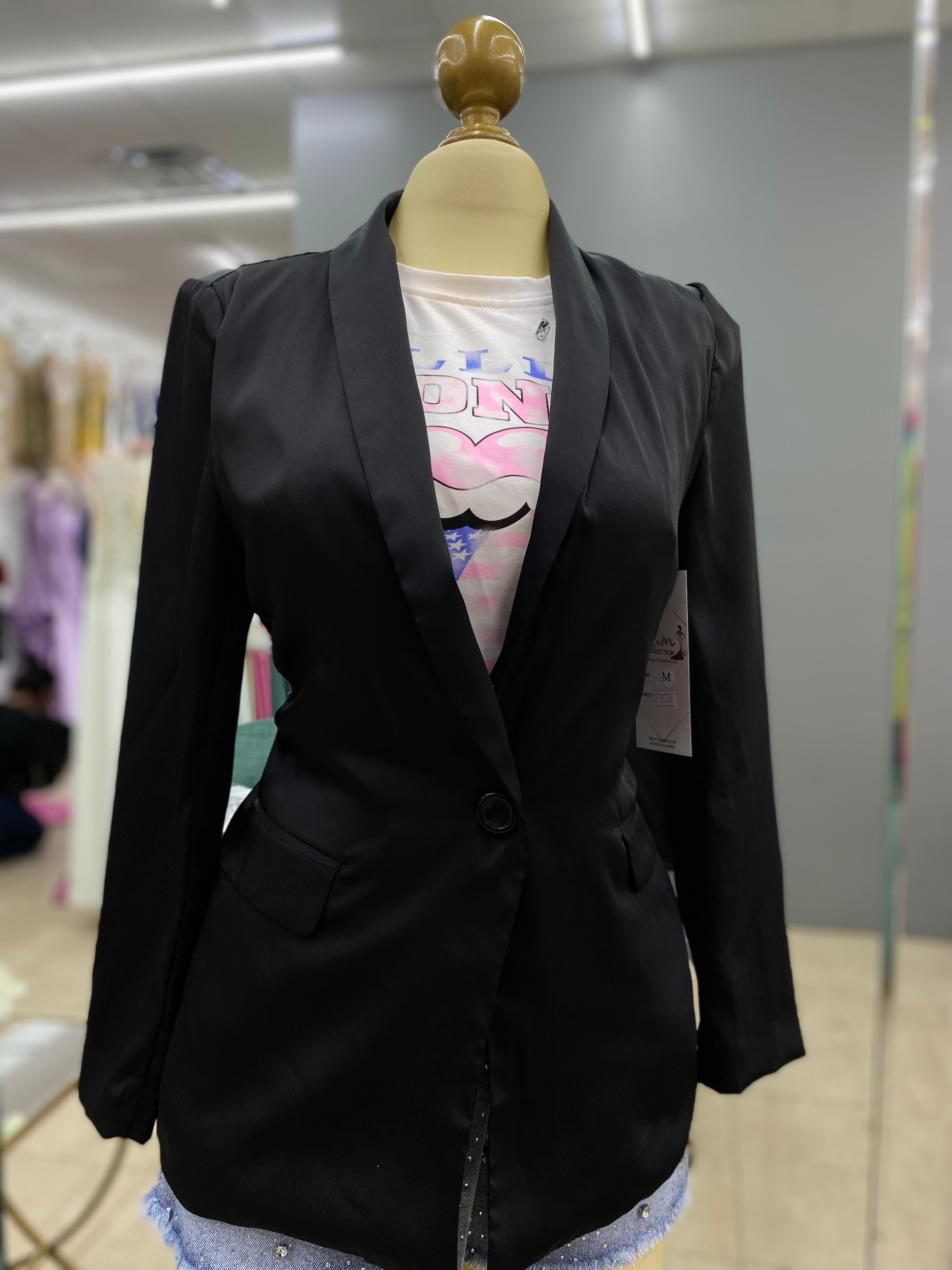 Black blazer