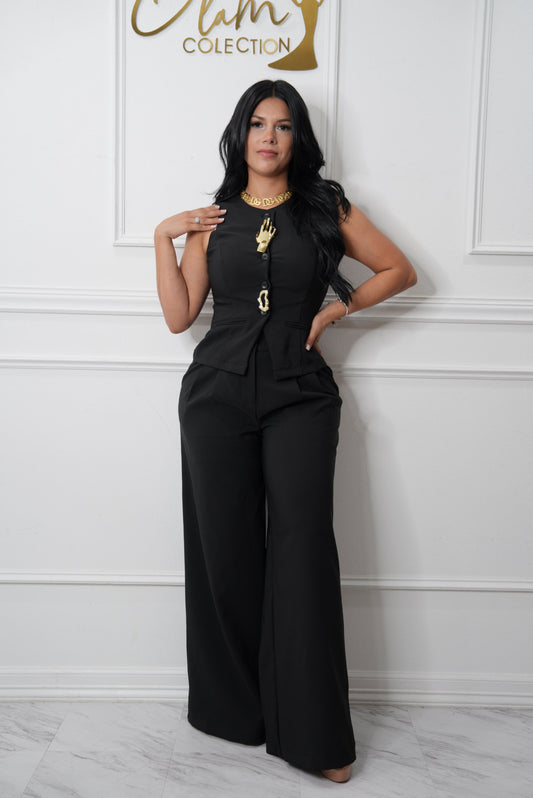 Hand set black