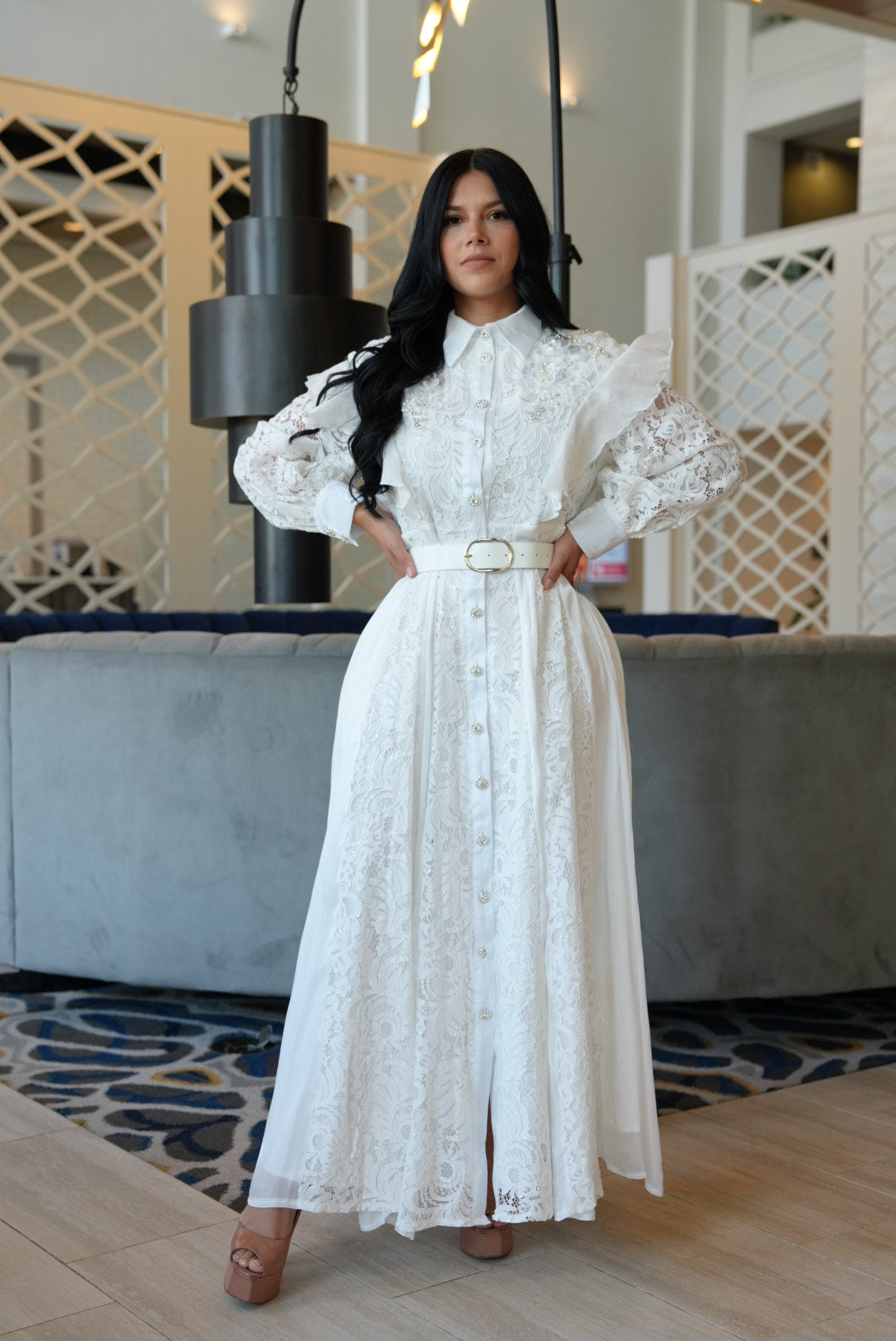 Blanca maxi
